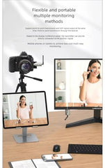Tobo Wireless HDMI Transmitter and Receiver 100M/328FT: Portable Plug and Play 5G 1080P@60Hz HDMI Extender Kit for Streaming Video and Audio to Monitor for Laptop PC TV Box Projector TD-1451WA