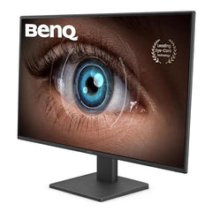 BenQ GW2491 24inch (60.45 cm) FHD IPS Eye-Care Monitor|100Hz| 99% sRGB| 1920x1080| HDMI| DisplayPort| Ultra Slim Bezel| TUV-Certified| Flicker-Free|B.I.| Low Blue Light Plus (Black)