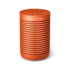 Bang & Olufsen Beosound Explore - Wireless Outdoor Bluetooth Speaker, IP 67 Dustproof and Waterproof, BornFire Orange