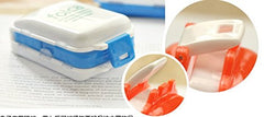 Syga New Portable 8 Cells Empty Storage Pill Box Case For Pills Medicine Drug Folding