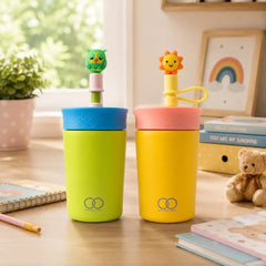 ONE & ONLY Kids Stainless Steel Tumbler 350ml SUS304 Water Sipper Cup