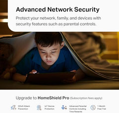 TP-Link Deco X15 Dual-Band AX1500 WiFi 6 Mesh Wi-Fi System Deco X15 2-Pack | Replaces Routers and Extenders | Covers up to 3,900 sq.ft. | 2 Gigabit ports per unit, supports Ethernet Backhaul