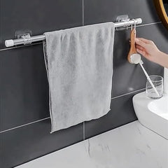 Shivstor 15 Pack Self Adhesive WallHook Heavy DutyHook for Hanging Without Drilling Transparent Nail Free StickyHook Strong Wall Hanger Set of 15 FlowerHook for Kitchen Bathroom Home Storage