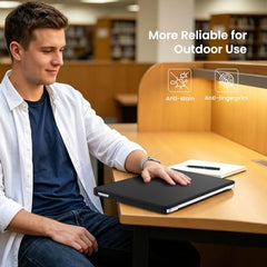 BlueSwan Case for MacBook Neo Cover 13 inch 2026 Crack-Resistant Armor
