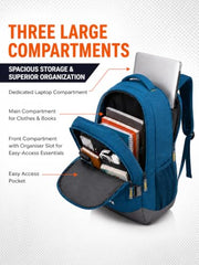 Lunar's Bingo - 48 L Laptop Bags | Laptop backpack for men | Laptop bag 15.6 inch | School bags | College bag for boys | Office backpack for men | Travel backpack with 1 Year Warranty