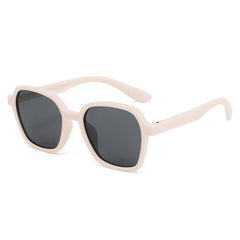 SYGA Childrens Sunglasses Summer Sun Shade And Sun Protection Sunglasses for Kids - 4 to15 years old (Beige)
