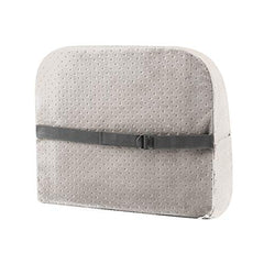 SYGA Memory Cotton Back Cushion Waist Cushion Office Chair Lumber Support Cushion with Side Pocket