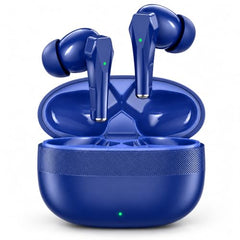 Kratos TW02 Ear Buds Wireless with 60H Playtime, Noise Isolation & Clear Calls, Bluetooth Earbuds with Voice Assistant, Ear Buds with Bluetooth V 5.3 & with Type C Fast Charging, IPX5 TWS Earphones