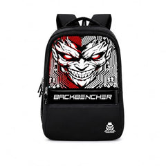 HACKER Laptop Backpack for Men & Women | Stylish Spider Printed Backpack | Durable School, College & Office Bag | Spacious Travel Backpack with Padded Laptop Compartment & Adjustable Straps
