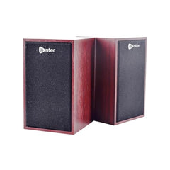 Enter E-S280WD Wooden 2.0 USB Computer Speaker