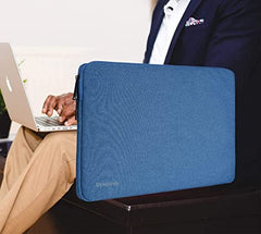 Dynotrek Feeder 15.6 inch Laptop Sleeve Case, (Denim Blue)