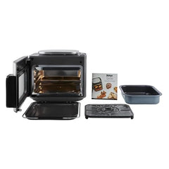 Ninja Combi 14-in-1 Multi-Cooker, Oven, & Air Fryer (12.5L) | HyperSteam & Air Fry Technology, Cooks 3-Part Family Meals in 15 Mins, Healthy Oil-Free Cooking, Digital Display