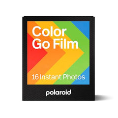 Polaroid Go Color Film - Double Pack (16 Photos) (6017) - Only Compatible with Polaroid Go Camera