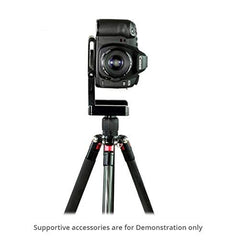 SYGA MS-037-00 DSLR Camera Foldable Z Tripod Flex Pan Tilt Ball Head Portable Desktop Stand