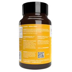 hk vitals Omega 3, 60 Fish Oil Capsules + Multivitamin, 60 Tablets | 1000mg Omega 3 with 180mg EPA and 120mg DHA | For Brain, Heart, and Joints Health