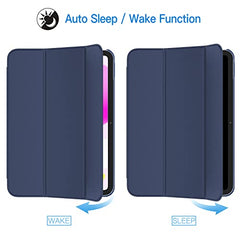 JETech Case for iPad (A16) 11th/10th Gen, Navy Blue