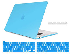 Midkart Matte Hard Shell Plastic Case Cover Compatible with MacBook Pro 13 Inch (Model M2 A2338 / M1 A2338 / A2289 / A2251 / A1706 / A1708 / A2159 / A1989, Release 2023-2016), Smoke Black