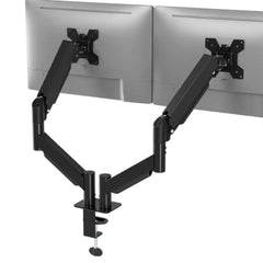ERGOMAKER Gas Spring Single Monitor Arm for Screen up 13" to 32"