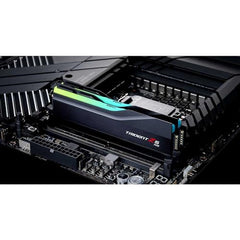 G.Skill Trident Z5 RGB 32GB (2 * 16GB) DDR5 6000 MHz CL36-36-36-96 1.35V Desktop Memory RAM - F5-6000J3636F16GX2-TZ5RK