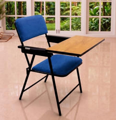 Spacecrafts Folding Study Chair with Writing Pad | Home Tuition Desk Chair