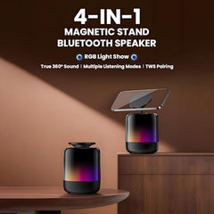 Hounyoln G200 Magnetic Bluetooth Mini Speaker with RGB Lights