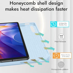 Amazon Basics Case for iPad Pro 11" 4/3/2/1 (2022/2021/2020/2018), Blue