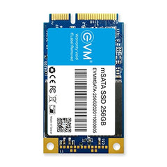 EVM 1TB mSATA Internal SSD | 3D NAND Storage | Up to 520MB/s Read 320MB/s Write | Laptop Ultrabook Upgrade | 5 Year Warranty (EVMMS/1TB)