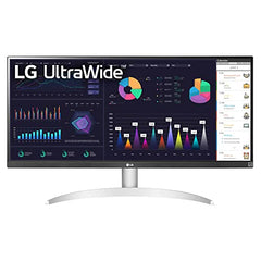 LG 29U511A 73 cm (29 Inch) UltraWide WFHD (2560x1080) IPS Monitor, 100Hz, 5ms(GtG), Anti-Glare, sRGB 99% (Typ.), HDR10, 3-Side Virtually Borderless, DP, HDMI, Headphone Out, Tilt Adjustable (Black)