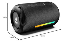 boAt Stone 350 Pro Bluetooth Speaker(Raging Black)