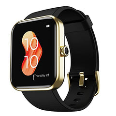 boAt Ultima Regal w/ 2.01”(5.10 cm) Crystal-Clear AMOLED Display, 1000 NITS Brightness,Premium Metal Body, Functional Crown, 100+ Sports Modes, Fitness Smart Watch for Men & Women (Steel Black)