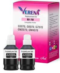Verena 057 Refill Ink Compatible for Epson L8050, L18050, L8150W Printers (Black Cyan Magenta Yellow Light Cyan Light Magenta)