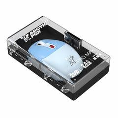 Arctic Fox ProMaxe Wireless Mouse | 2400 DPI |2.4 GHz with USB Nano Receiver | High Precision Optical Tracking| for PC/Mac/Laptop - Cool Gray