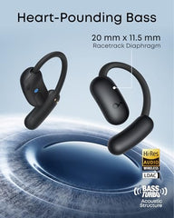 Soundcore AeroFit 2 by Anker Open Ear Earbuds, Open Ear Headphones, Earbuds