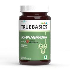 TrueBasics Advanced Multivitamin,60 Tablets + Omega 3 Fish Oil,60 Capsules