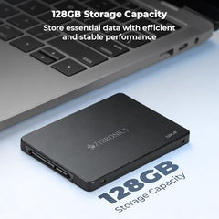 ZEBRONICS SD26 256GB SSD, Ultra Low Power Consumption, S.M.A.R.T. Thermal Management and Silent Operation