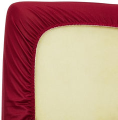 Amazon Brand - Solimo Water Resistant Polyester Mattress Protector, Single Bed Size (72x36 inch), Coffee