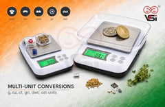 Vinayak Scales 1Kg x 0.01g/10miligram Digital jewellery weighing scale | Gold weight machine digital Portable precision scale for gold, silver, gemstones, medicine, home & lab use