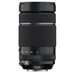 Fujifilm Fujinon XF 70-300MM F4-5.6 R EBC Coated, Linear Motor, Optical Image Stabilization, Weather Resistant Telephoto Zoom Lens for Sports | Wildlife (Full Frame Equivalent = 107-457MM)
