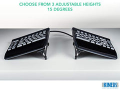 KINESIS Freestyle2 Vip3 Accessory Ac820-Blk (Freestyle2 Keyboard Sold Separately), USB, Black