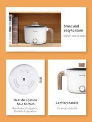 Boil Pro Smart Electric Kettle Glass 1.5L | Thermostat | 800W with 10 Preset Modes & Live Temperature Display | Smart | Inner Steel Plate Lid & Base | Steel Infuser | 60 CM 3pin Cable | acquaso