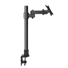 SYGA Monitor Stand Arm Desk Mount Fully Height Adjustable Bracket with C-Clamp & Gronment 180� Tilt Rotation Supports 14 to 27 Inch Monitors and TV - A003 60CM