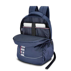 Tommy Hilfiger 27.072 Ltrs Black Laptop Backpack (TH/FERNLAYLAP01)