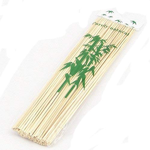 Syga Bamboo Skewers (8 inch, Multicolour) -100