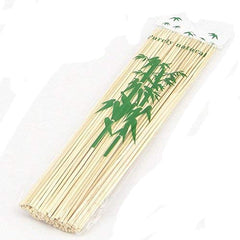 Syga Bamboo Skewers (8 inch, Multicolour) -100