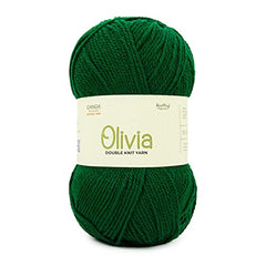 Ganga Acrowools Acrylic Olivia,Double Knit Yarn. Hand Knitting&Crochet Yarn. Oekotex Class 1 Certified. Pack of 2 Balls-100Gms Each. Shade No-Olv012, Maroon