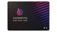 Gamerking SSD M.2 2242 1TB NGFF Internal Solid State Drive High Performance Hard Drive for Desktop Laptop SATA III 6Gb/s M2 SSD (1TB, M.2 2242)