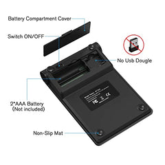 cimetech Wireless Number Pad, 18 Keys Numeric Keypad with USB Receiver