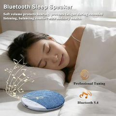 Bluetooth Pillow Speaker for Sleeping | Wireless Under Pillow Sleep Speaker with White Noise & Stereo Sound | Portable Mini Speaker for Side Sleeper,Bedside,Travel & Relaxation | Blue 1pc