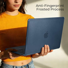EooCoo Case for Apple MacBook Air 13.6 inch Cover M5 M4 M3 M2 Matte Texture