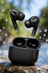 JensiKidz TWS Bluetooth 5.4 Earbuds with ANC Black